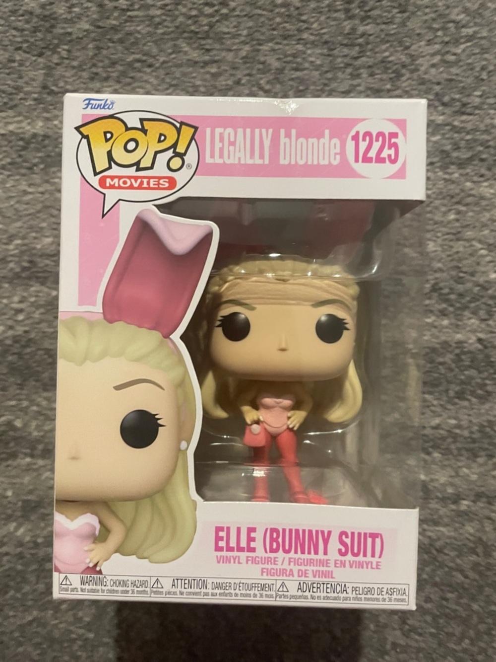 Funko Elle (Bunny Suit) Pink Blonde Vinyl Figure